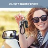 PIAQEIOZ Keychain Car Carabiner Keychain Leather Braided Bicycle Key Keychain