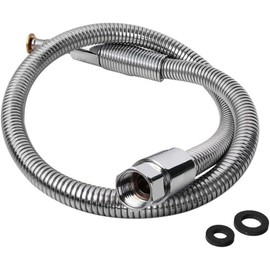 Pre Rinse Hose Replacement, 96cm 38” Stainless Steel Flexible Hose for Commercial Kitchen Sink Sprayer Tap Faucet