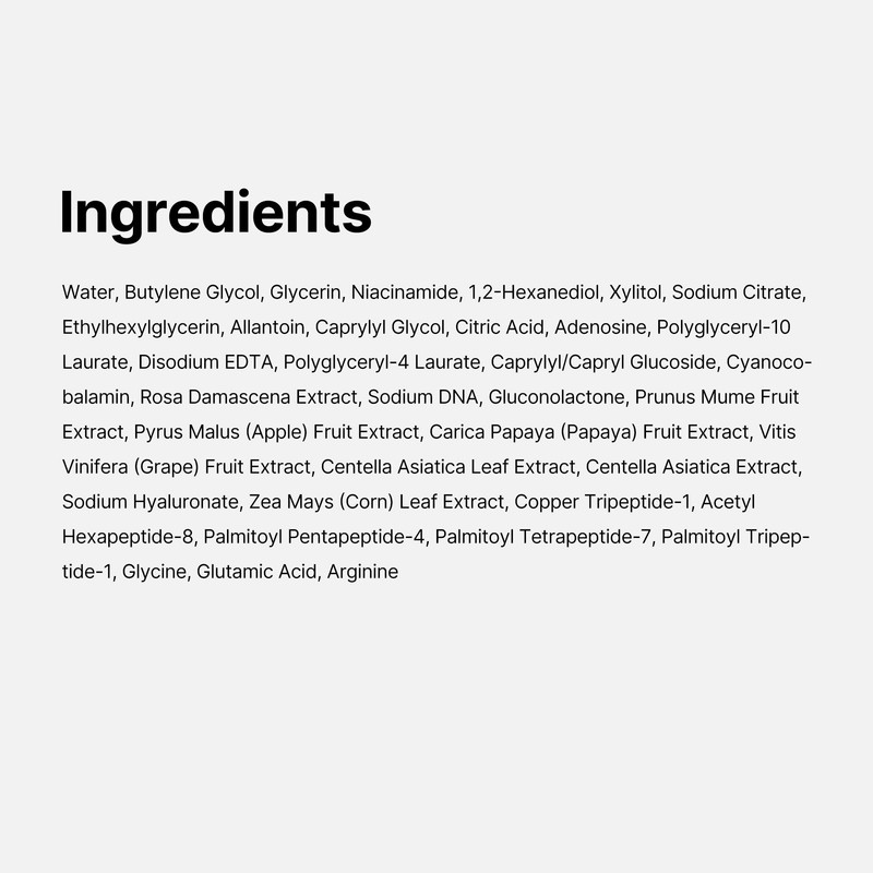 medicube medicube PDRN Pink Peptide Toner I Pink Glow Toner