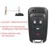 Unbranded Key Fob Case Old Blade Transfer Tool for Chevy