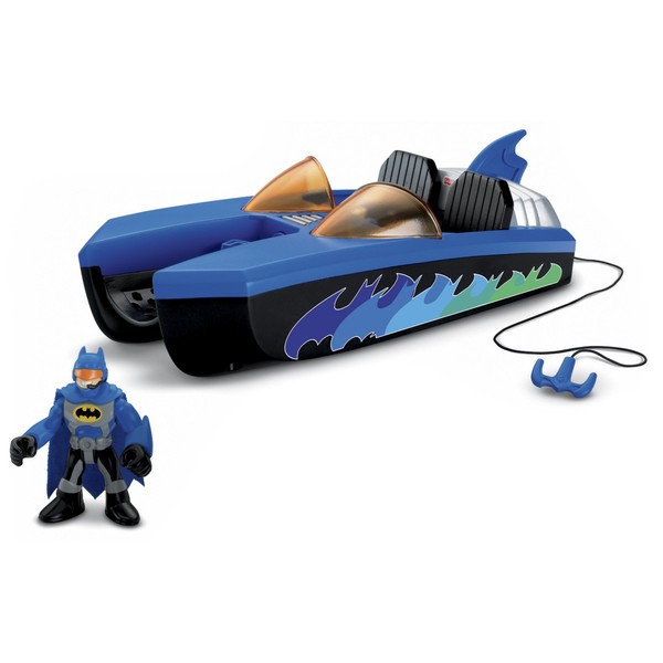 Fisher-Price Imaginext DC Super Friends, Batboat