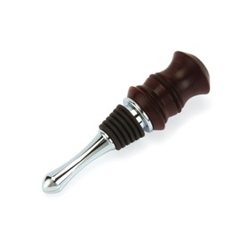 Teardrop Chrome Bottle Stopper Kit