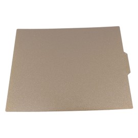 Double-Sided Print Bed, 350 x 350 mm / 13.8 x 13.8 inches, Flexible Building Plate, PEI Coating for PLA, PETG, TPU, PC, PA, No Deformation, Strong Adhesion, Magnetic, Default