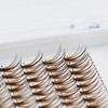 Sulv 240pcs Per Tray 20D Color Dark Brown Lash Clusters