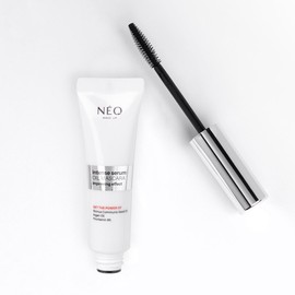 NEO MAKE UP OIL MASCARA 9 ml - Schwarz - Pflegemascara - Wimpern - Mascara - Wimperntusche - Lashes - Beauty - Makeup - Kosmetik - Eyelashes - Augen Make-up - Wimpernpflege - Cosmetic