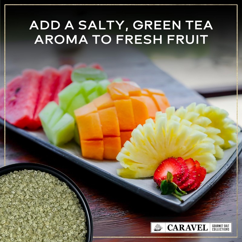 Bamboo Jade Sea Salt Infused with Wild Harvested Hawaiian Bamboo