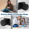 GeekTale Smart Keypad Door Lock, Electronic Digital Door Lock with