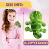 Costume Accessories Chameleon Shoulder Plush Lizard Cosplay Props Merch Gifts
