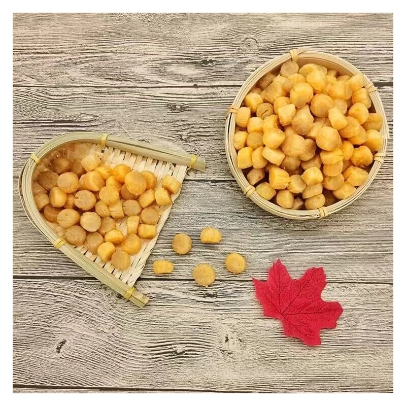 Wild Dried Scallop 500g / 17.6 oz