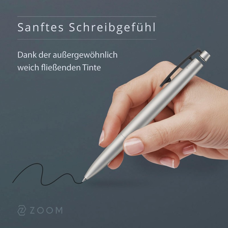 ZOOM BC-ZC1C Oil-based Ballpoint Pen, 0.03 inches (0.7 mm), Sand