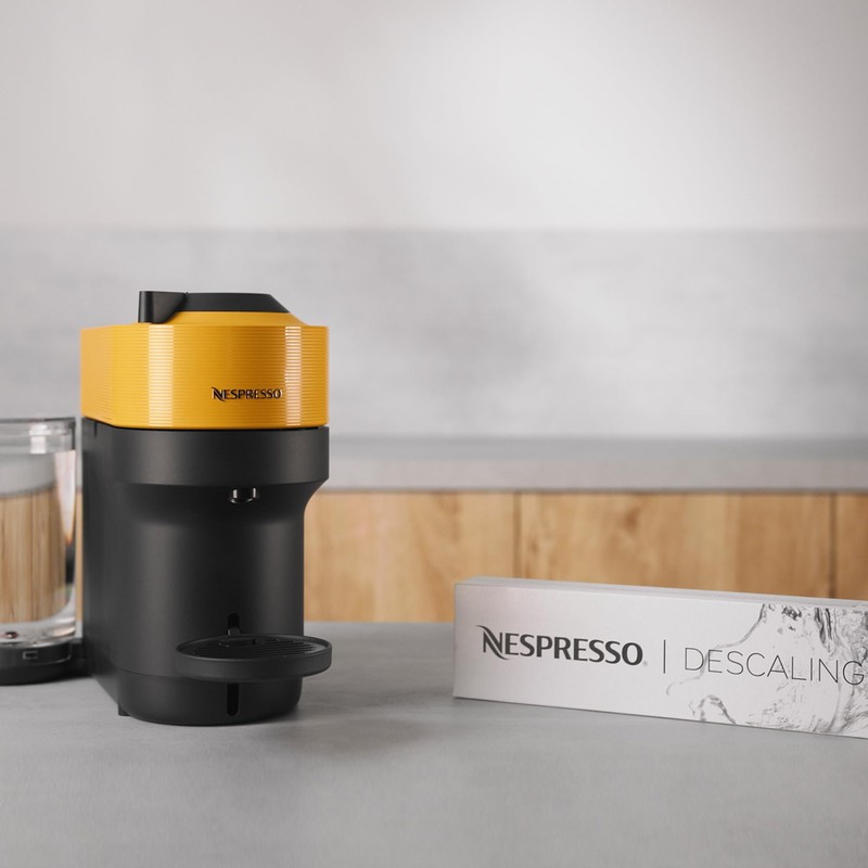 Nespresso Descaling Kit Solution, Compatible with all Nespresso models, 2