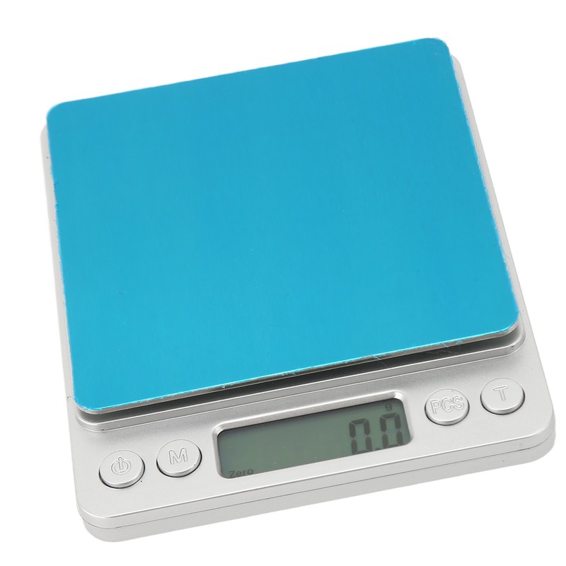 Digital Kitchen Scale Electronic Food Scale 0.1g Accuracy Stainless Steel