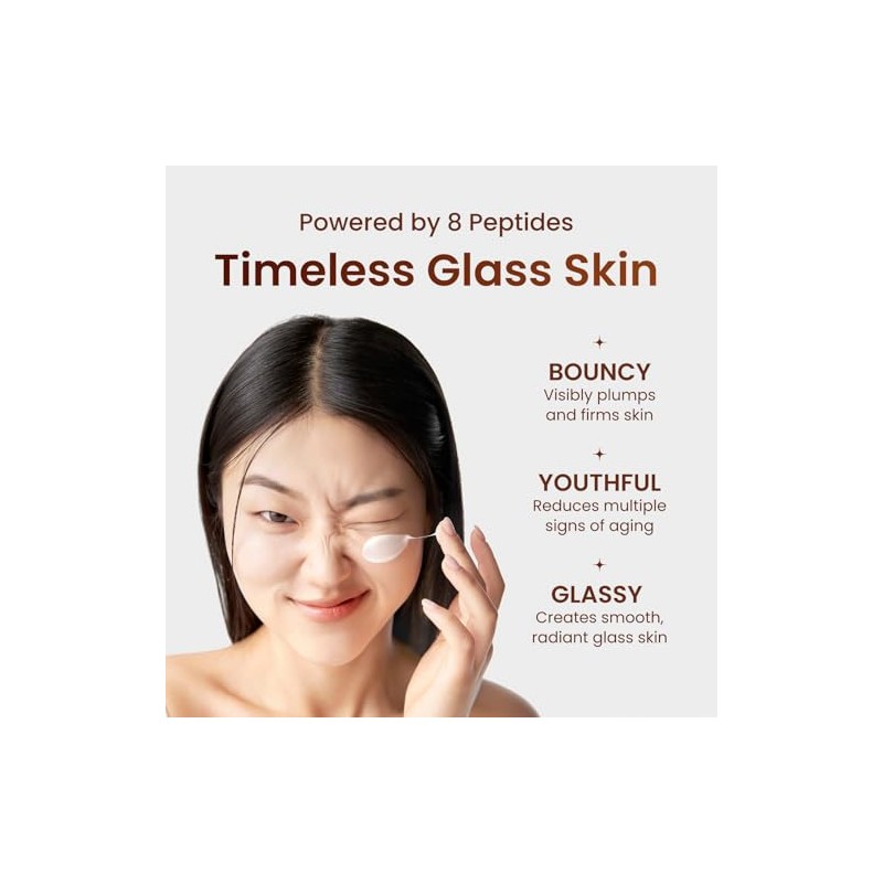 The Face Shop Alltimate Crema Facial Coreana Mucina Vegana Péptidos