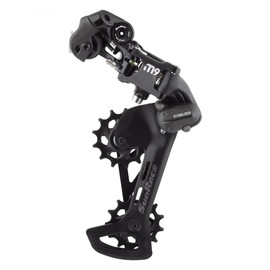 SunRace M900 Rear Derailleur - 9-Speed Medium Cage Black Shimano Rear