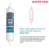 Water Gem Filter & Tap System Inline Drinking Water System