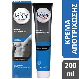 Veet for Men Hair Removal Cream for Men for Sensitive Skin, 200ml