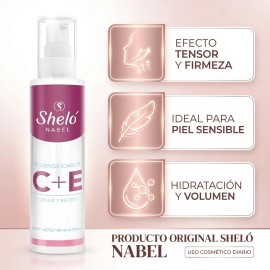 Redensificador Celular Sheló Nabel Firmeza Piel Sensible