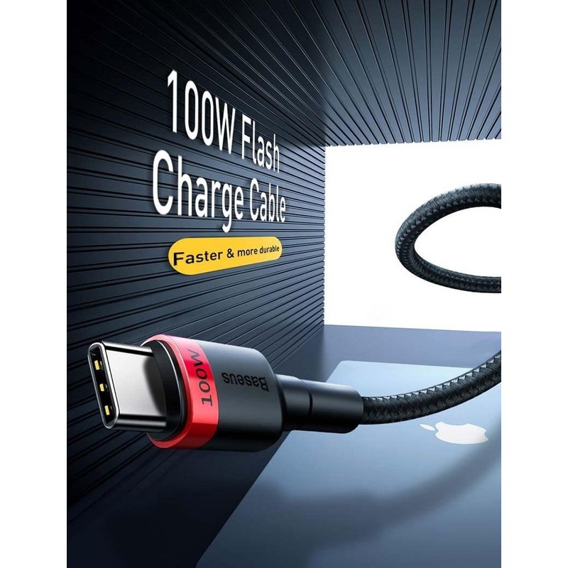 Baseus Blitzaufladung PD2.0 100 W USB for Type C Kabel
