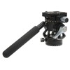 Video Tripod Head Aluminium Alloy Adjustable Portable Damping Stable Fluid