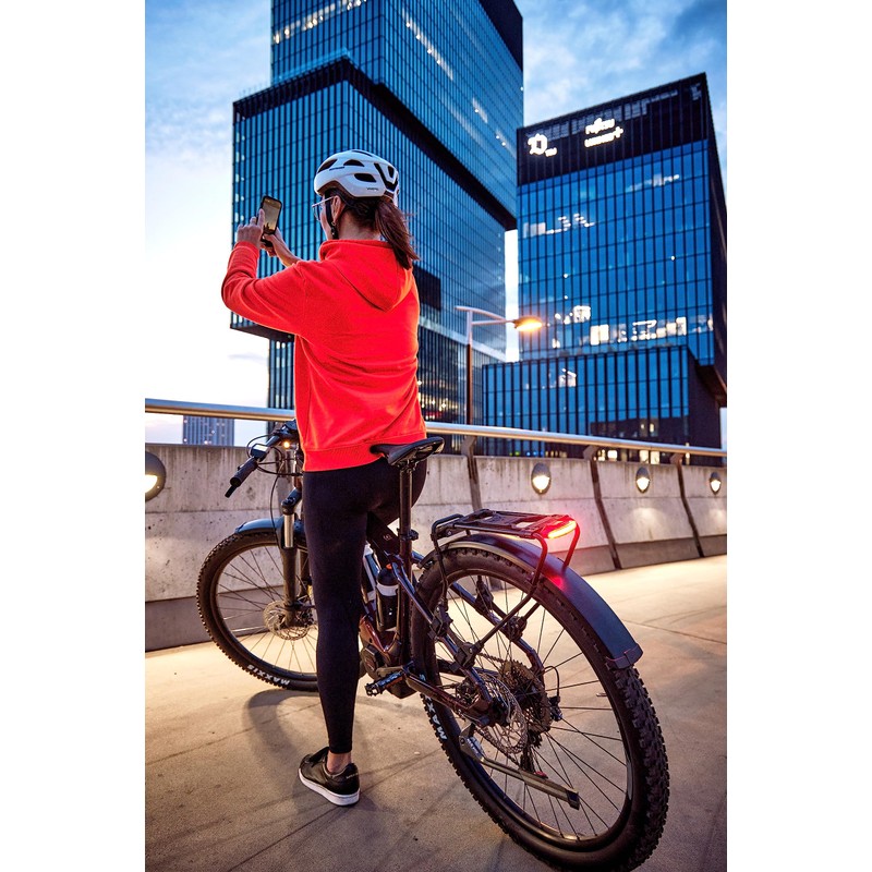 SKS GERMANY Infinity Universal Rear Light for the Pannier Rack
