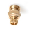 1Pc Drain Valve, 1/2" 3/8" / 1/4” Male Threaded Air