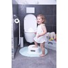 Rotho Babydesign Bella Bambina Kinderschemel - recycelt - Tritthocker -