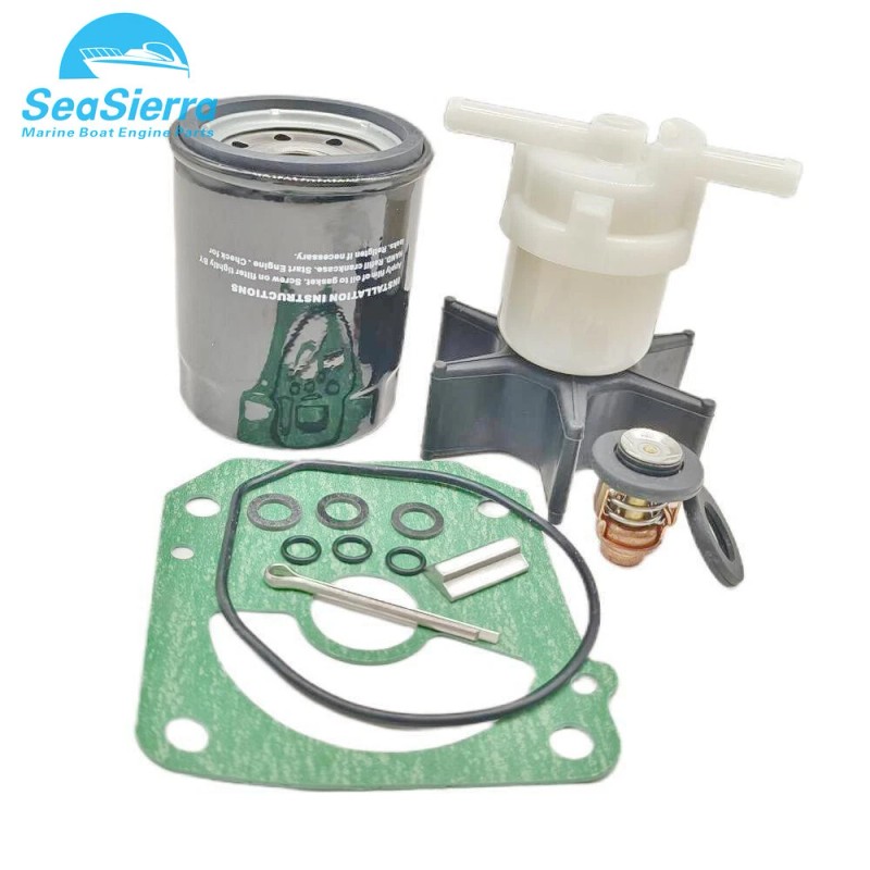 SeaSierra Honda BF75A BF90A Outboard Service Kit with filter and