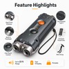 Ultrasonic Dog Training Device for Bark Control – Rechargeable Pet