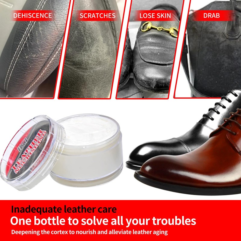 IKI Boot Shoe Polish Neutral - Clear Leather Shoe Shine