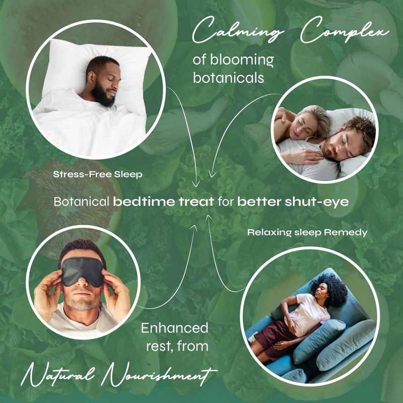 Known Tasty Sleep Better Gummies - Sugar-Free - Saffron, Lemon
