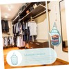 OHPHCALL Folding Bathroom Clothes Storage Basket Wall Mounted Portable Organizing
