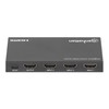 Manhattan 4K 60Hz 3-Port HDMI Switch - 3-Port (208222)