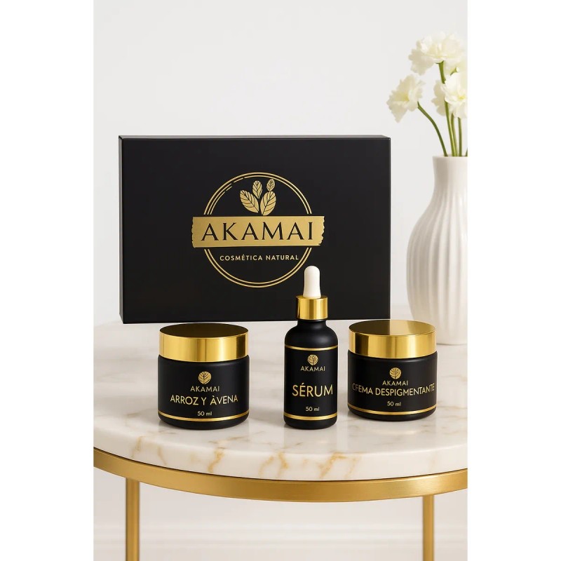 Serum Facial Crema Despigmentante Jabon Arroz Aclarante