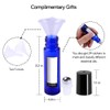 PrettyCare 60 Pack, Bulk 10 ml Essential Oil Roller Bottles