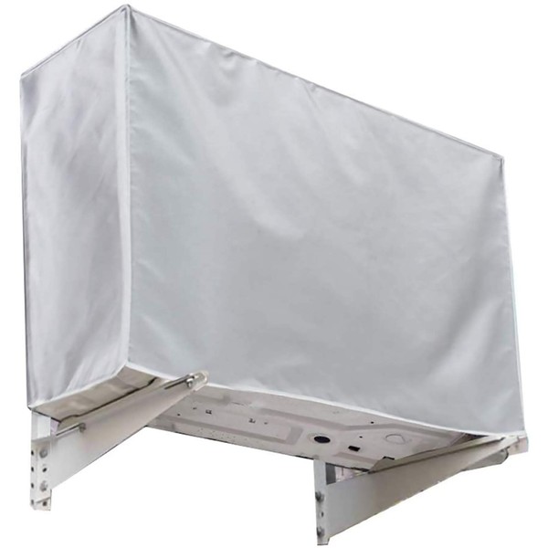 Gudotra Universal Waterproof Outdoor Air Conditioner Cover, 94 x 40 x 73 cm, Outdoor Air Conditioner Cover, Anti-Dust Snow