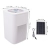 Solar Air Purifier Car Air Purifier Freshener Cleaner with 50W