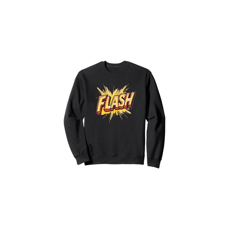 Bring Energy and Fun with this Cool Flash Statement Outfit