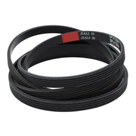 5PJ1880 V-Ribbed Belt Compatible with Miele Tumble Dryer, Drive Belt, Rubber Black, 1880 mm Circumference 11.7 mm Width, Drum Belt for Tumble Dryer and Washing Machine