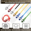 sourcing map 320mm Plastic Protection Antenna Tube, RC Antenna Tube