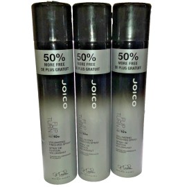 Joico (3 Pack) Joico Flip Turn Volumizing Finishing Spray, Level #10 Hold, 13.4 oz