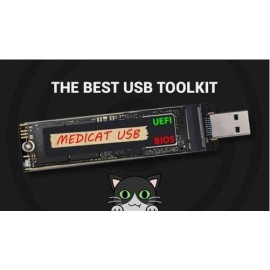MediCat USB – The Ultimate Bootable Toolkit for PC Repair and Recovery!