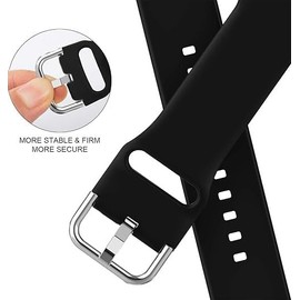 IDW25 Smart Watch Bands, Compatible for SENBONO IDW25 / BOOOMIC IDW25 / Mikego IDW25 / KALINCO IDW25 Soft Silicone Smart Watch Bands Adjustable Straps Quick Release Replacement Wristbands (8-PACK)