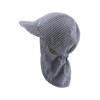 Sterntaler Boys' Peaked Cap with Neck Protection and Tie Strap