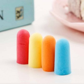 Sponge Earplugs for Deep Sleep & Noise Cancellation Noise-Cancelling Earplugs - Random Color/Style 17ea