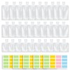 30 PCS Travel Pouches for Toiletries, FUNCYboo Travel Size Portable