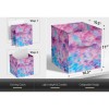 Unbranded 11 Inch Fabric Storage Cube Organizer, Set of 6