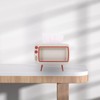 iplusmile Cute Tissue Box Cover Multi-Functional Tissue Organizer for Home