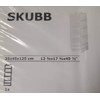 IKEA NEW IKEA SKUBB Organizer 6 Compartments Storage White 403.000.49