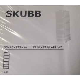 IKEA NEW IKEA SKUBB Organizer 6 Compartments Storage White 403.000.49 40300049