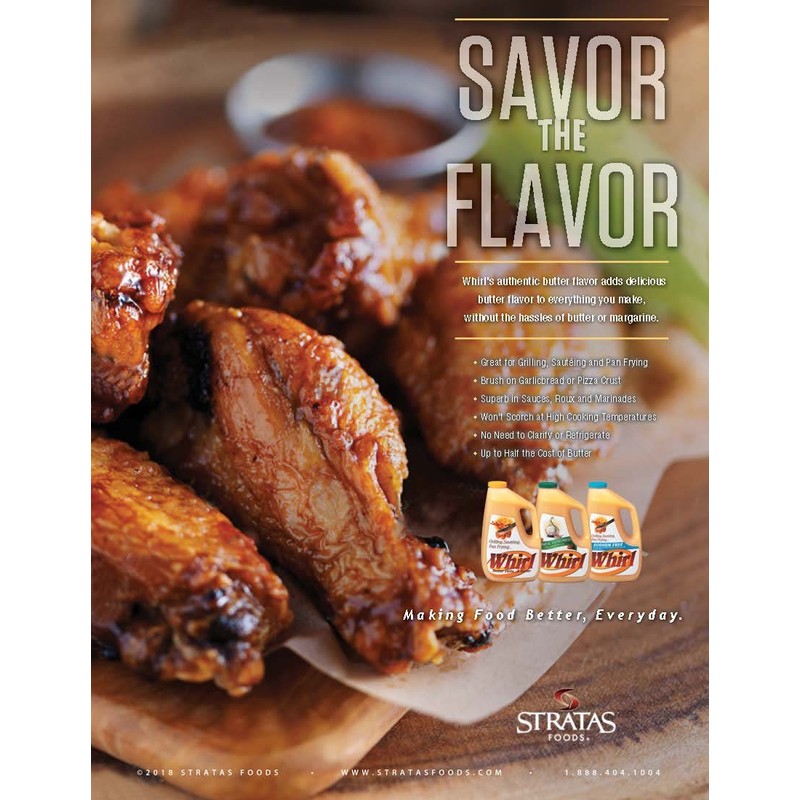 Whirl Admiration Pro-Fry Liquid Shortening Oil for Frying, 8 Pound